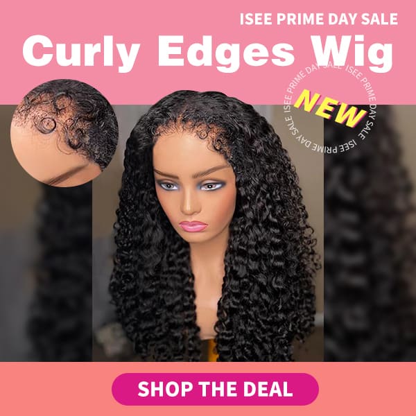 curly edges wig prime day deal