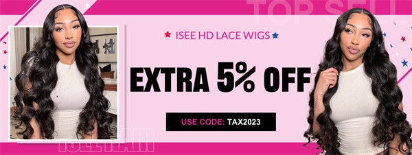 Wig Tax Refund Sale