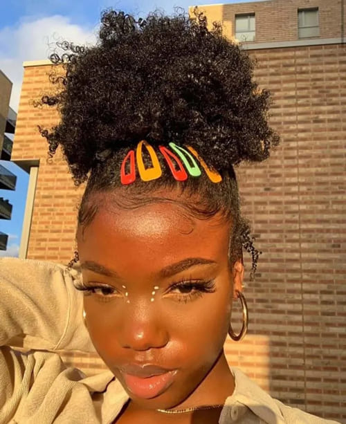 23 Easy and Pretty Party Hairstyles For Your Natural Hair – Afrocenchix