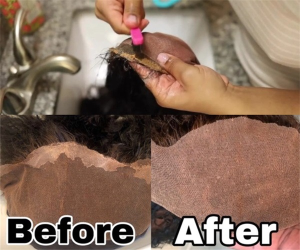 How To Remove Glue From Lace Wig