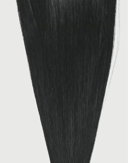 jet black hair weave