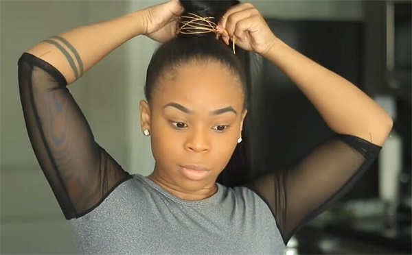 How To Make A Ponytail With Weave