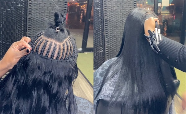 Cardi b slick bow bun hairstyle  Bleached hair repair, Bleached hair, Hair  muse