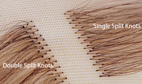 single split knots vs double split knots