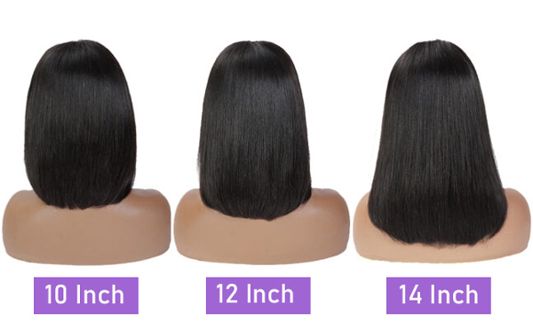 Wig Length Chart Choose The Right Hair Length