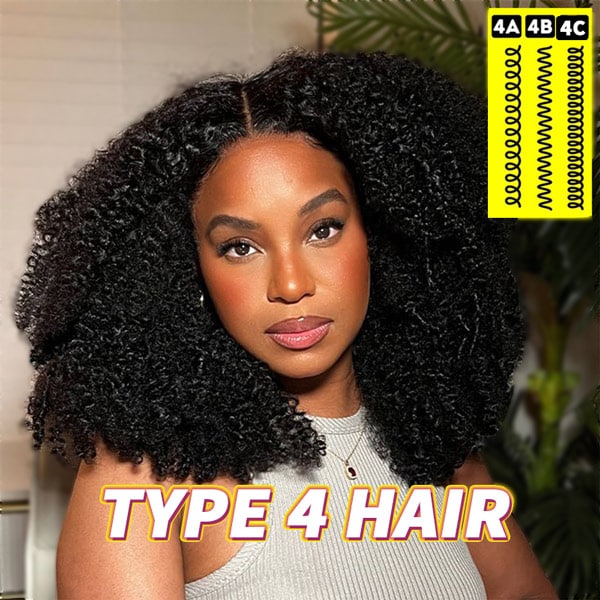 4b vs 4c natural hair