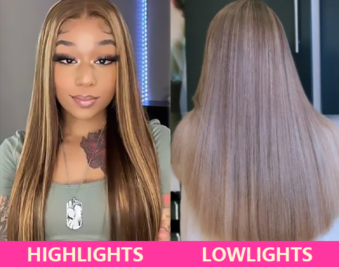 What is the difference between Highlights and lowlights