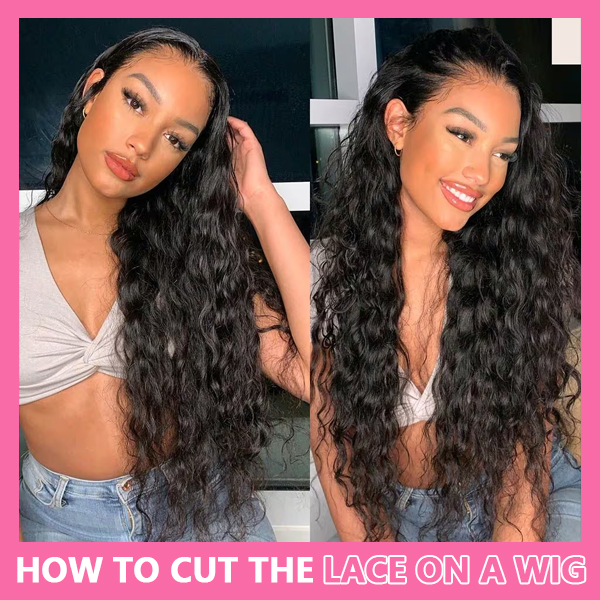 how to cut a lace front wig