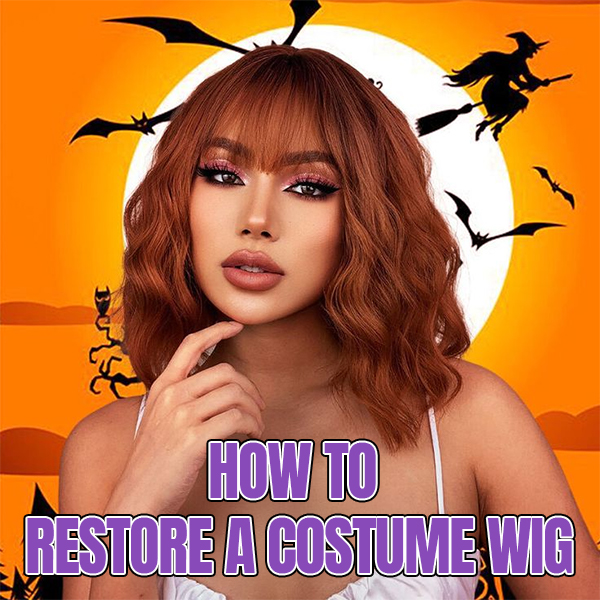 how to restore a costume wig