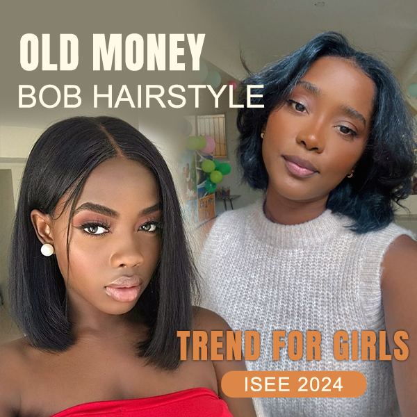 old money bob hairstyle trend for girls 2024