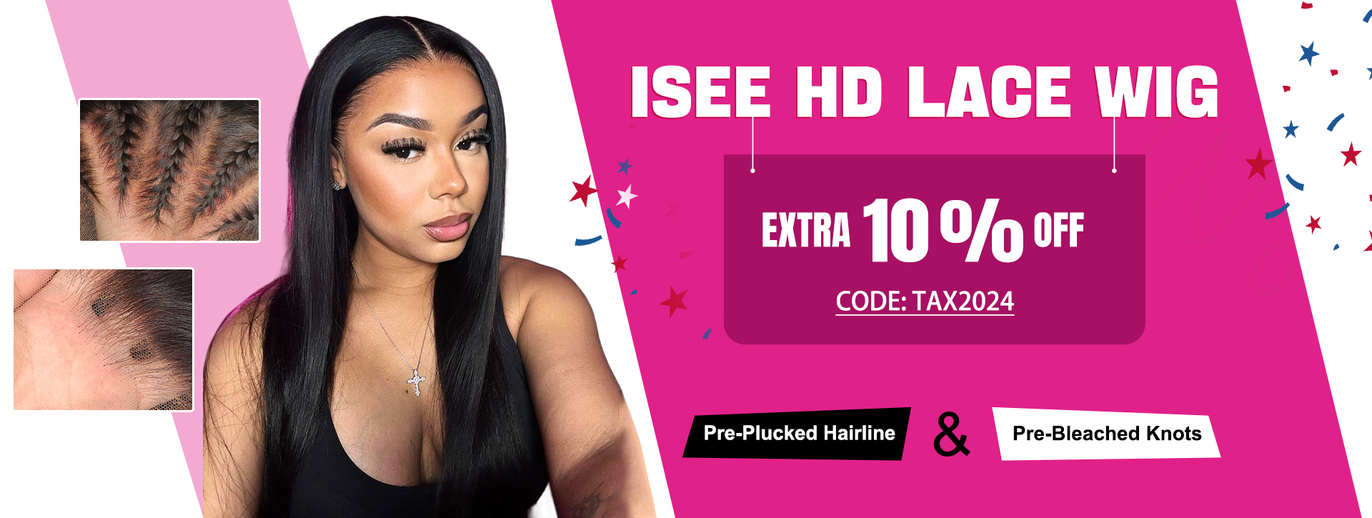 ISEE HD Lace Wig