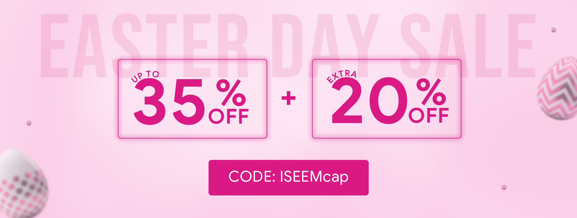 ISEE Easter Day Sale