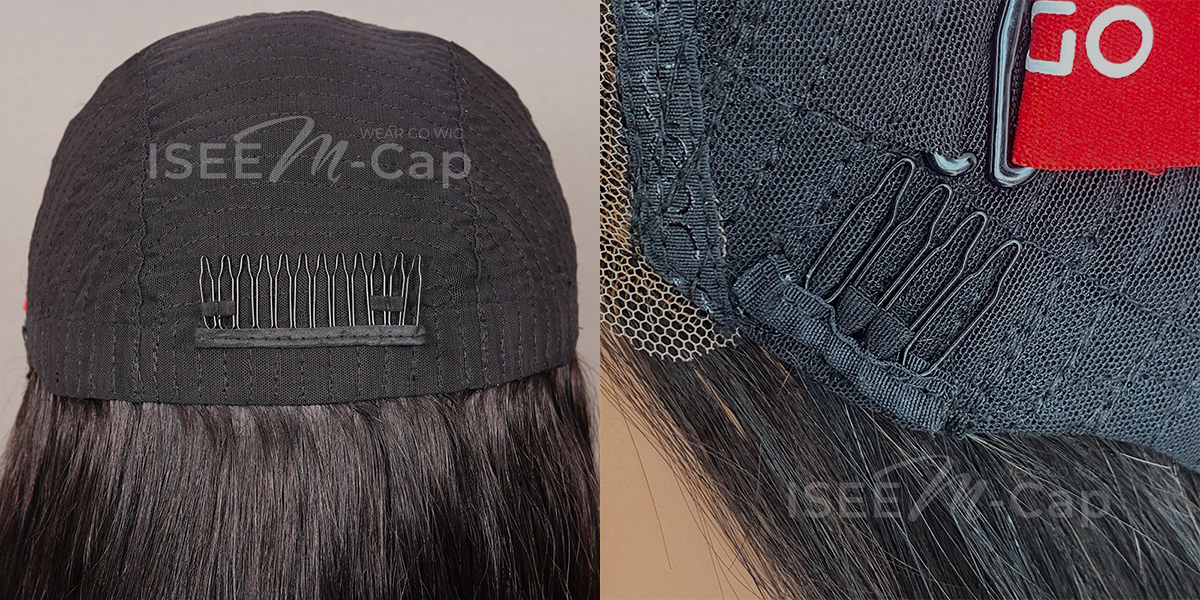why isee m-cap wear&go wig introduces removable combs?