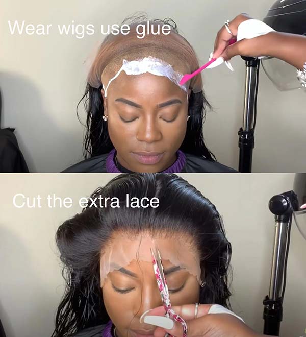 How to Cut The Lace On Your Wig