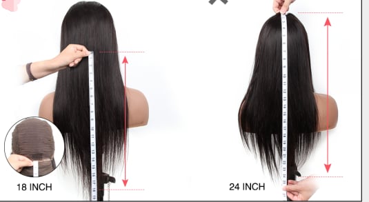 How To Measure A Wig Length?