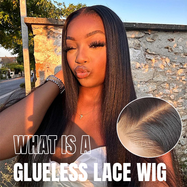 what is a glueless lace wig