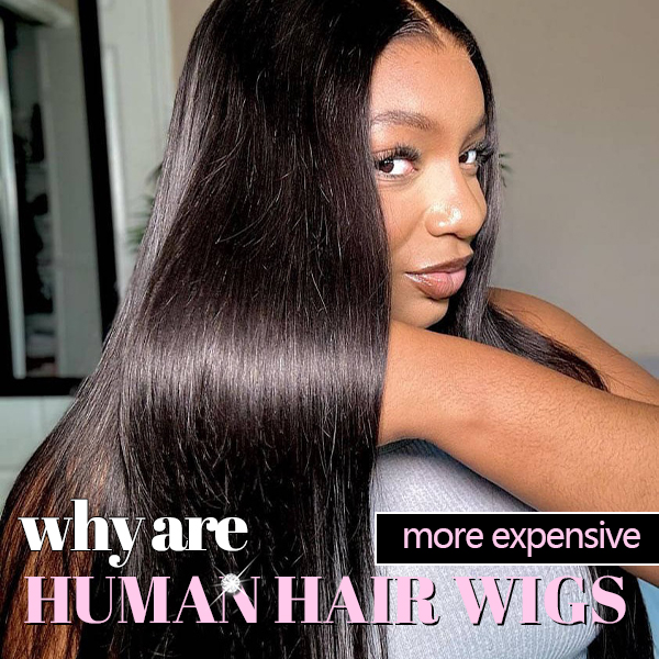 why are human hair wigs more expensive