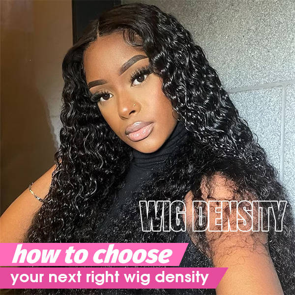 Lace front outlet wig density